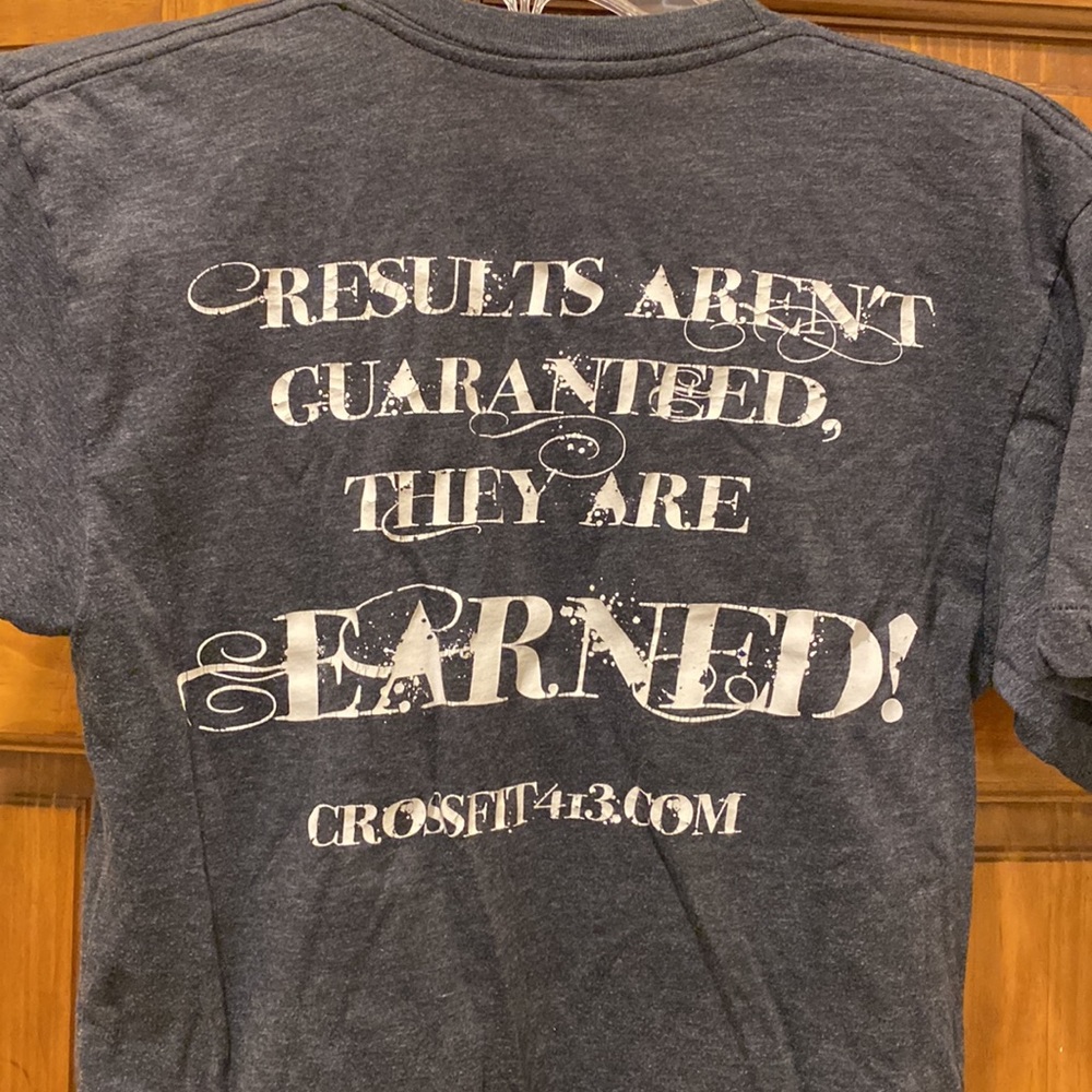 CrossFit tee - Picture 3 of 4